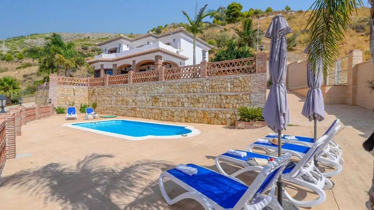 Villa Biznaga Mijas By Ruralidays Spain