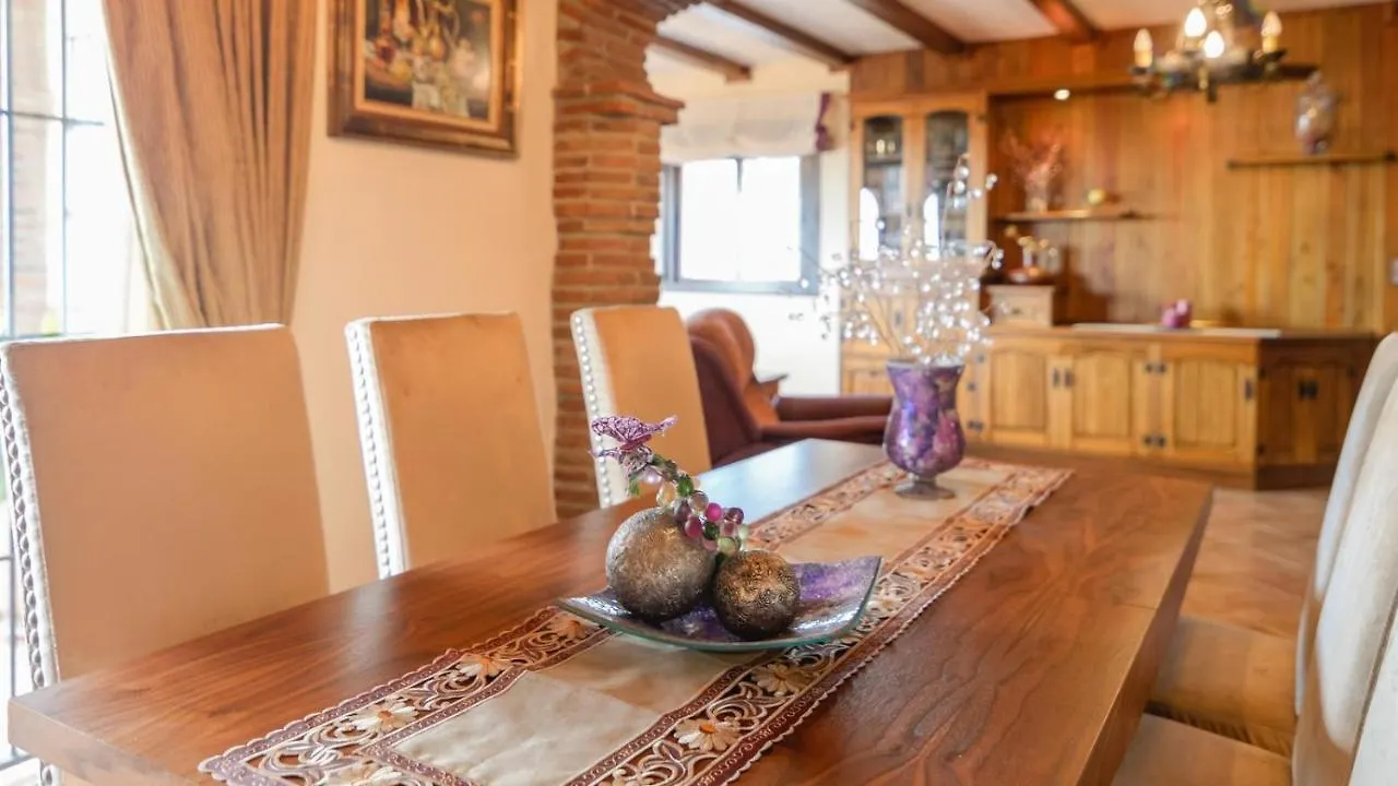 Villa Biznaga Mijas By Ruralidays Spain